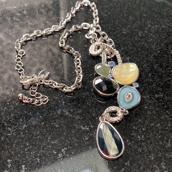 Lia Sophia Necklace 10-12”.  Lovely Stones - Picture 2 of 7